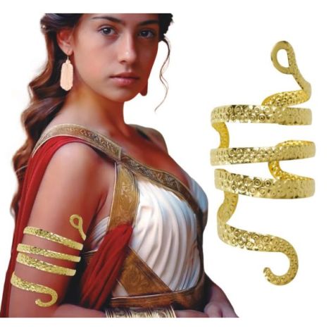 Bratara metalica sarpe - imagine 9